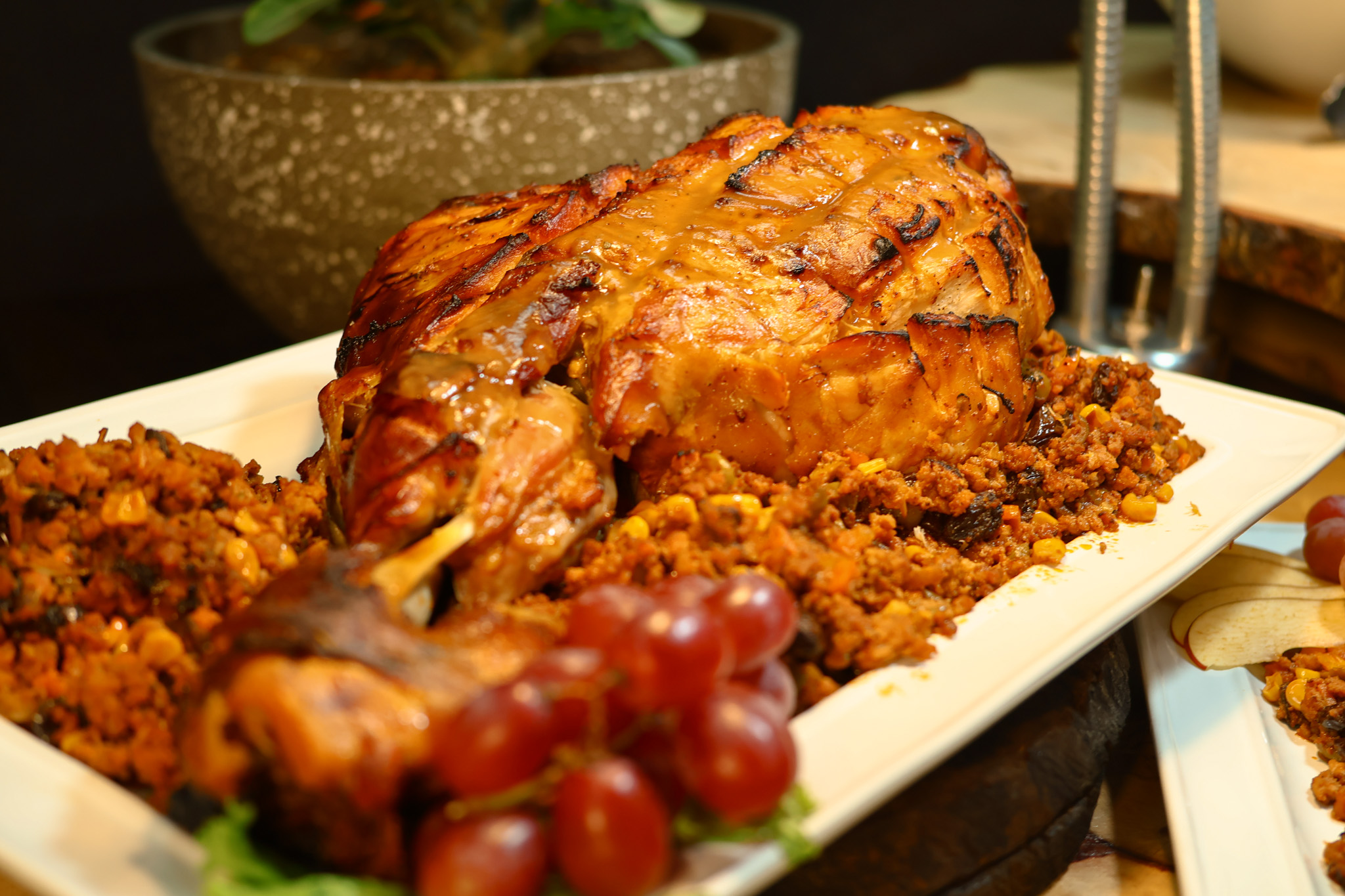 Plato de banquete